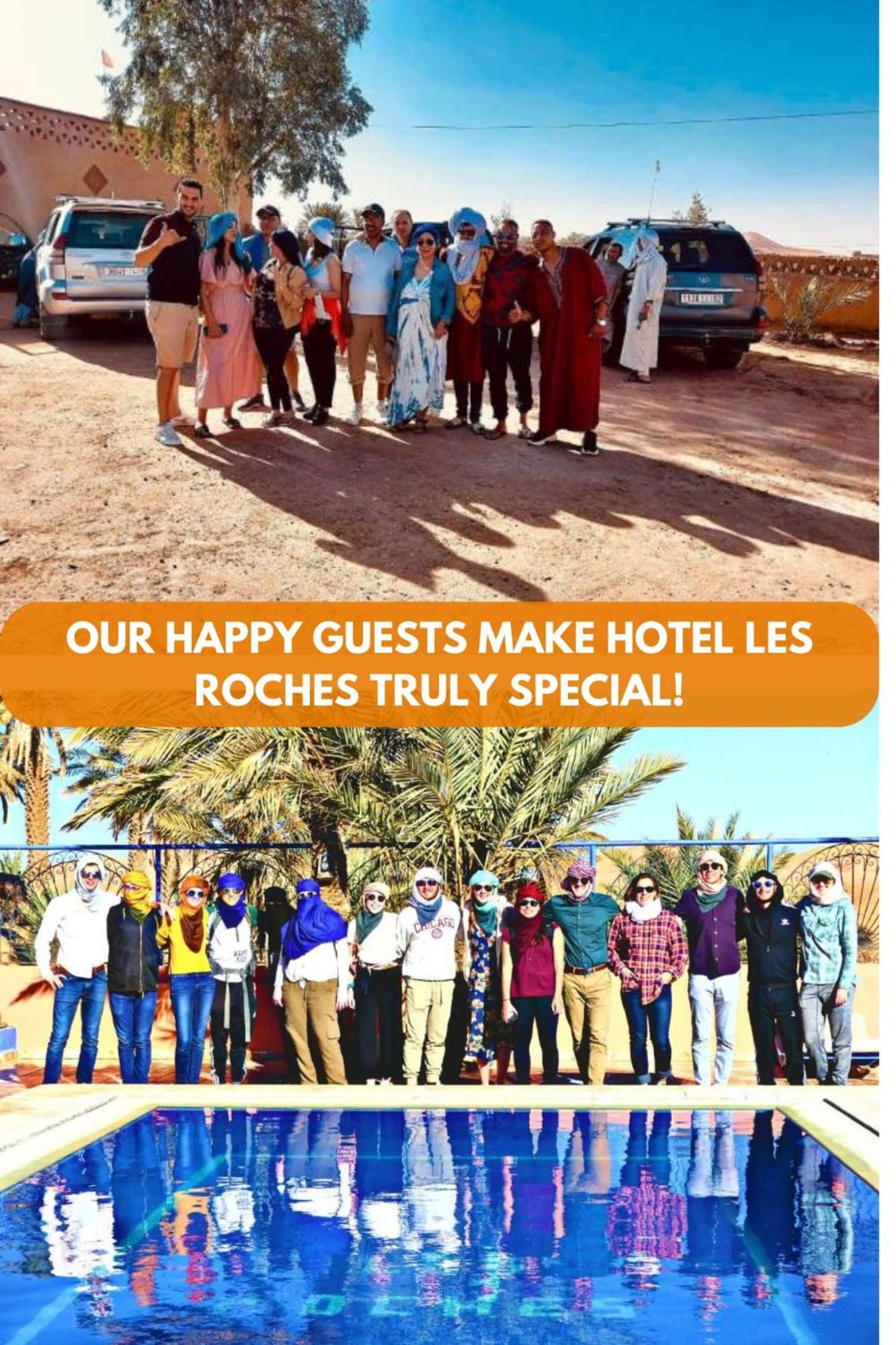 Hotel Les Roches 梅尔祖卡 外观 照片